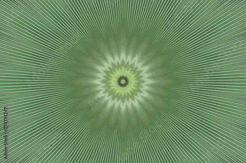 green flower spring pattern...