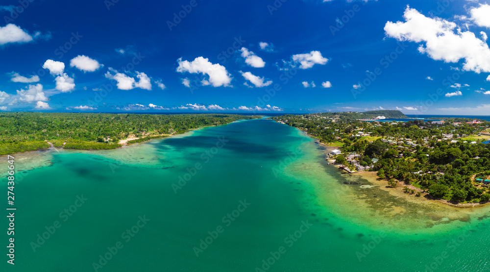 Tropical holidays, Efate, Port Vila, Vanuatu