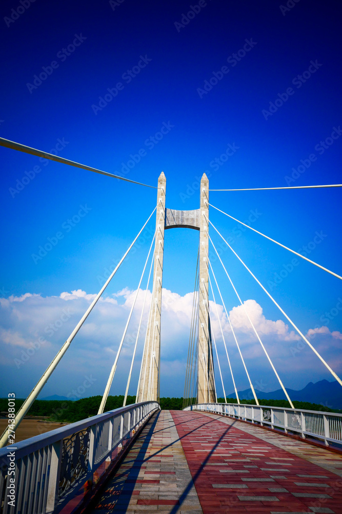 Obraz premium サンセットブリッジ