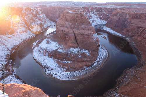 Horseshoe Bend Colorado River Page Arizona