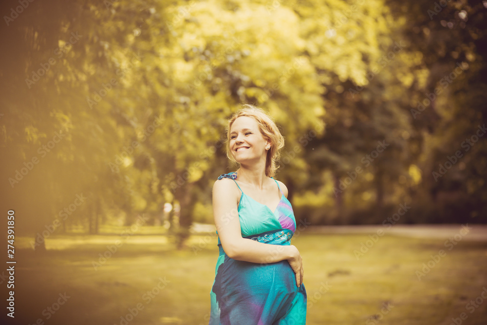 She's counting the days and sharing with nature. She's counting the days and sharing with nature.