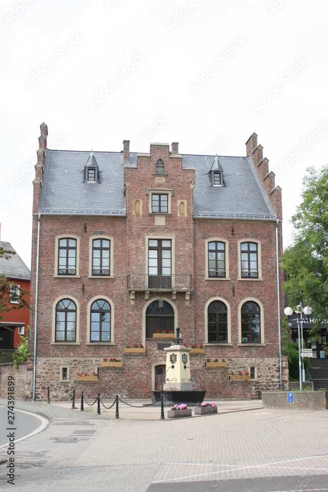Rathaus in Rheinböllen