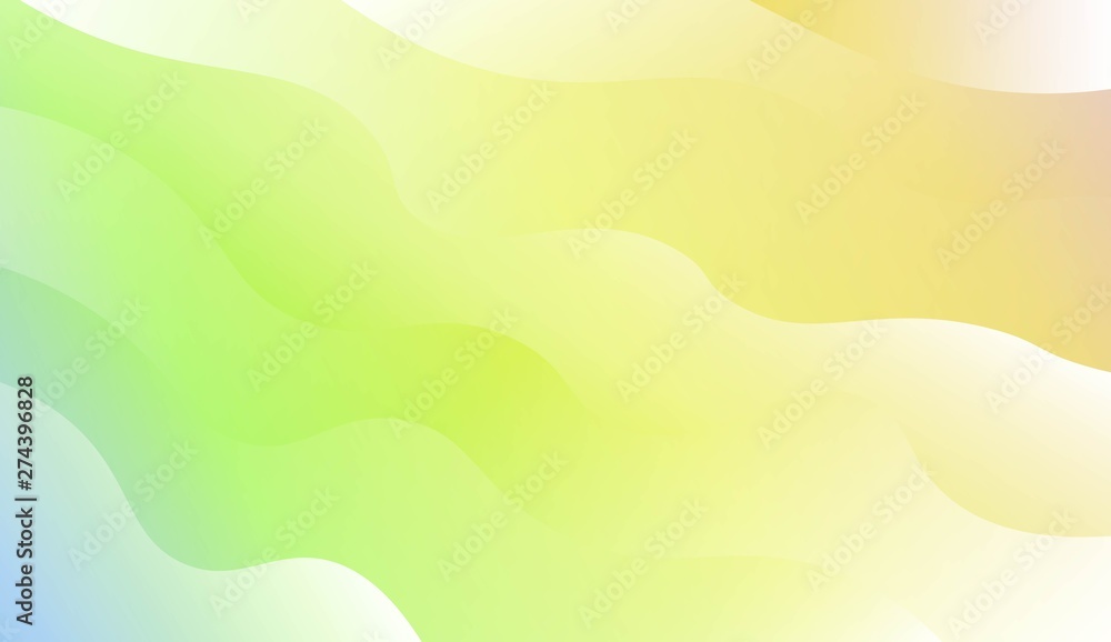 Fototapeta premium Geometric Design, Shapes. Design For Cover Page, Poster, Banner Of Websites. Vector Illustration with Color Gradient.