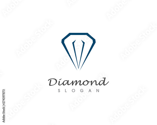 Free Download Diamond logo and vector illustration - GFXLoad