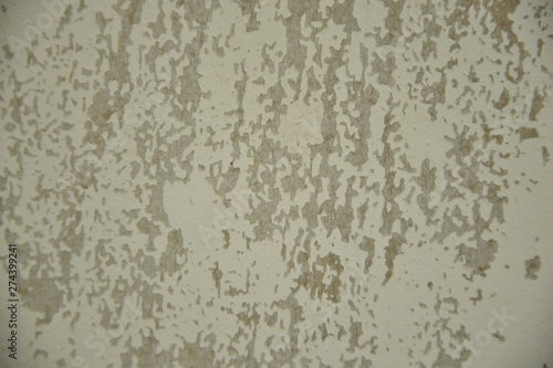 Texture background image of weathered, white paint surface 