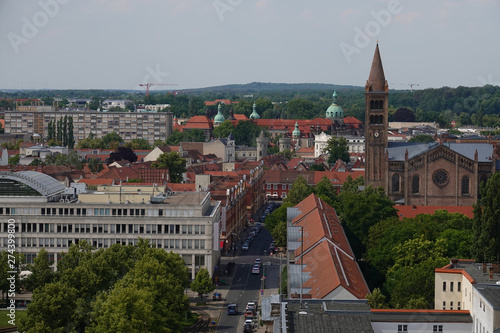 über den Dächern in Potsdam