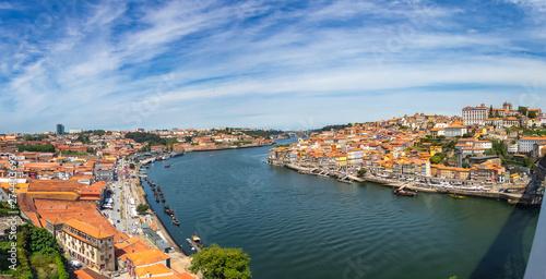 The Duoro River in Porto, Portugal