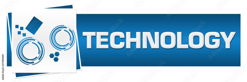 Technology Blue Grey Technology Block Technology Blue Grey Technology Block