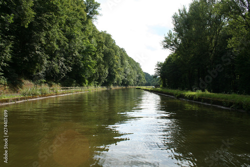 canal from the riverboat