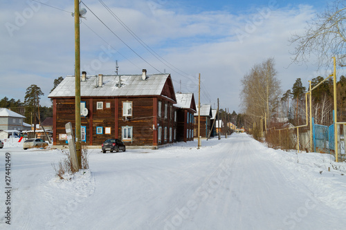 old russia in winter