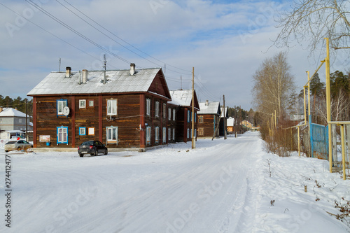 old russia in winter