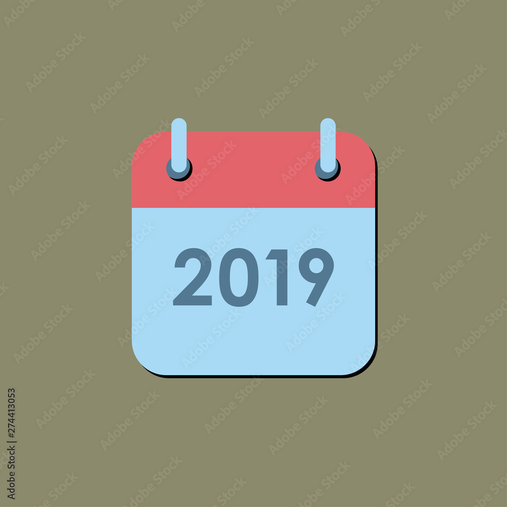 Happy New Year 2019 calendar Happy New Year 2019 calendar
