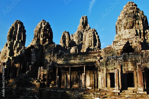 Bayon Temple in Angkor Thom   Cambodia