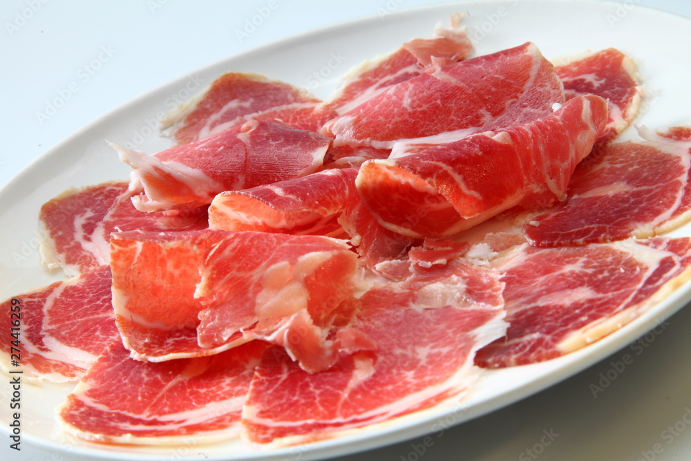 ham iberian spanish acorn feed