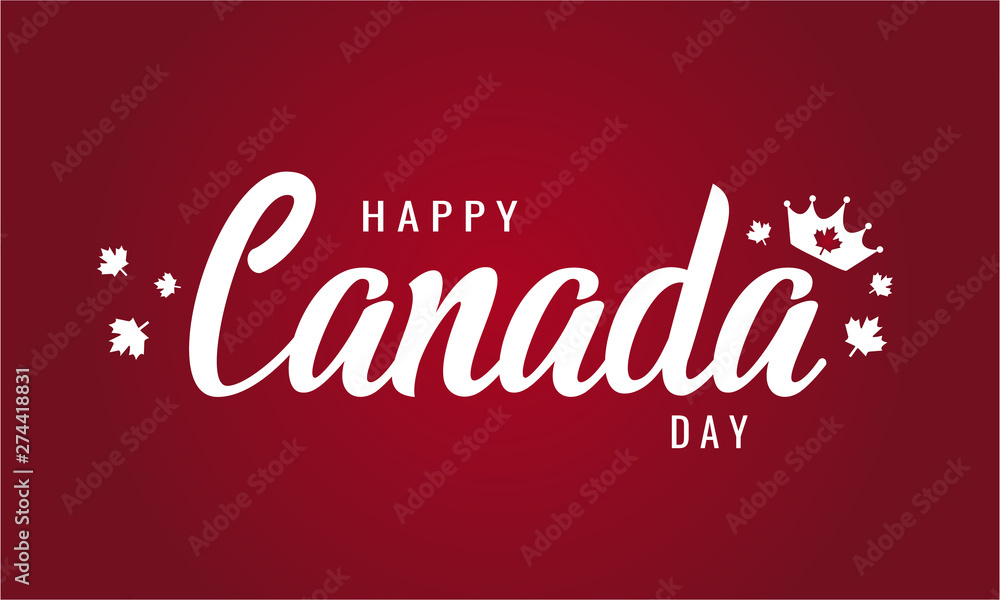 Canada day card or background. vector illustration. Canada day card or background. vector illustration.