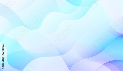 Wave Abstract Background. For Flyer  Brochure  Booklet And Websites Design Vector Illustration with Color Gradient.