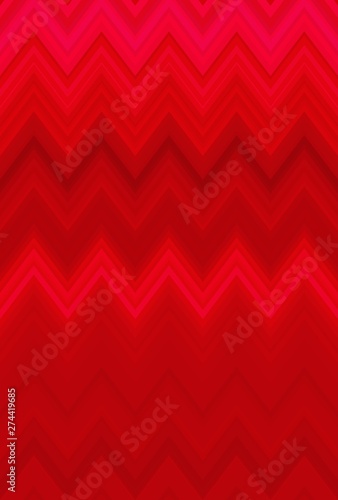 red chevron zigzag pattern background. backdrop ornament. © bravissimos
