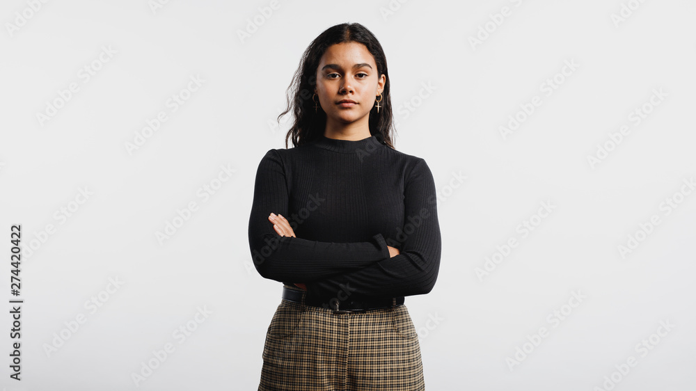 Obraz premium Portrait of young woman