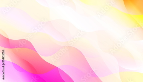 Geometric Pattern With Lines  Wave. Abstract Blurred Gradient Background. For Screen Cell Phone  Presentation Background  Package. Vector Illustration.