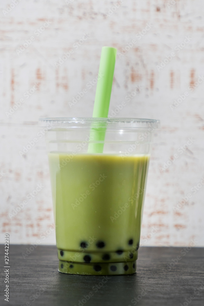 タピオカアイスティー タピオカドリンク Asian style Tapioca bubble tea タピオカアイスティー タピオカドリンク Asian style Tapioca bubble tea