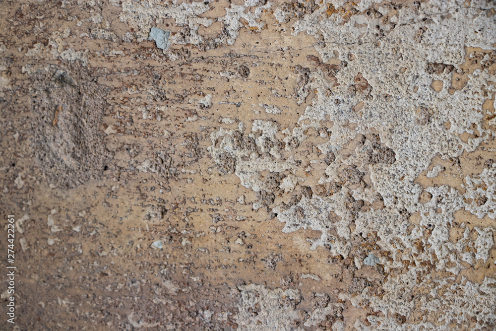 Obraz premium Worn rough wall surface texture