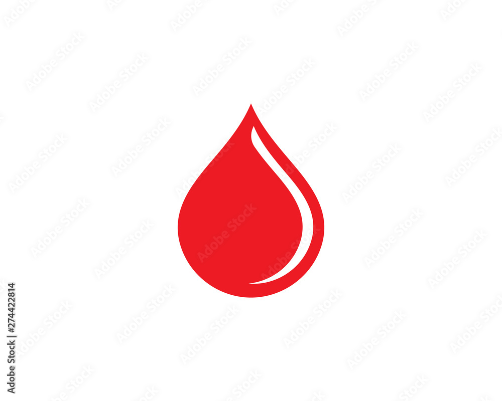 Blood logo vector icon illustration design Blood logo vector icon illustration design