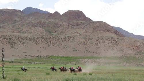 jogos a cavalo asia central