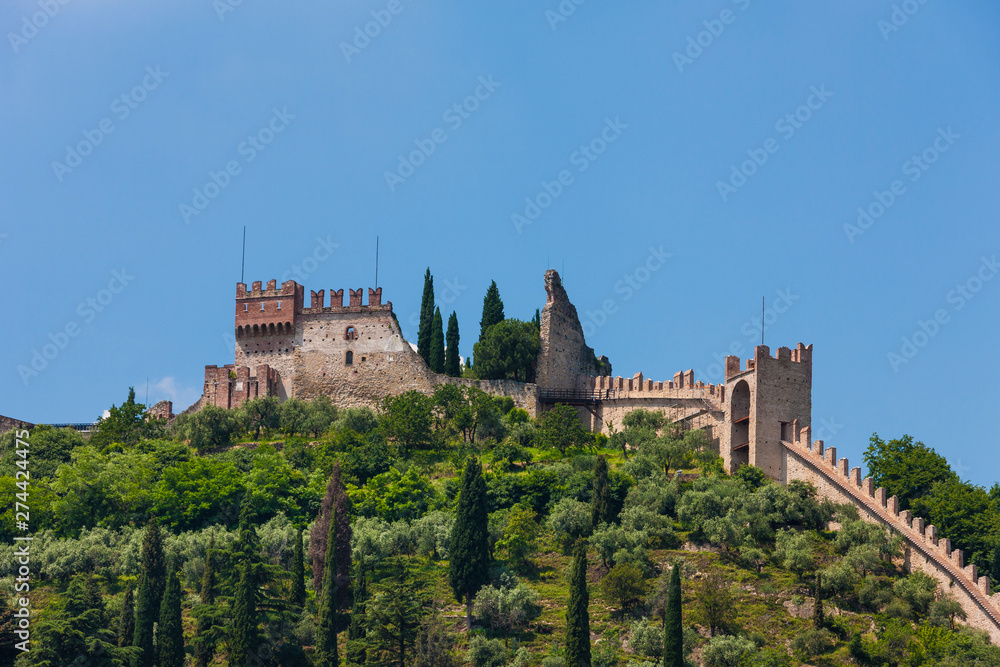 The town of Marostica in Italy