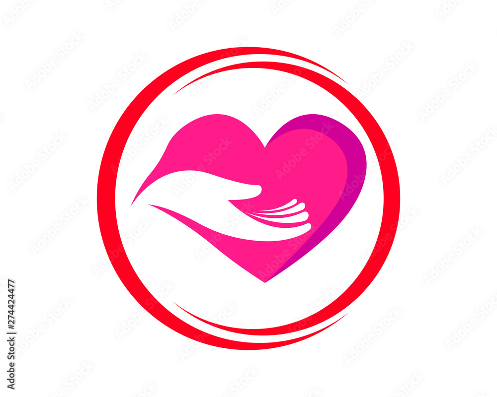 Hand Care Logo Template vector icon Business Hand Care Logo Template vector icon Business