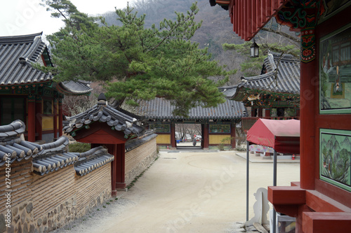 Baegyangsa Buddhist Temple, South Korea photo