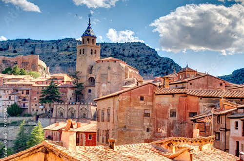 Albarracin, Aragon, Spain photo