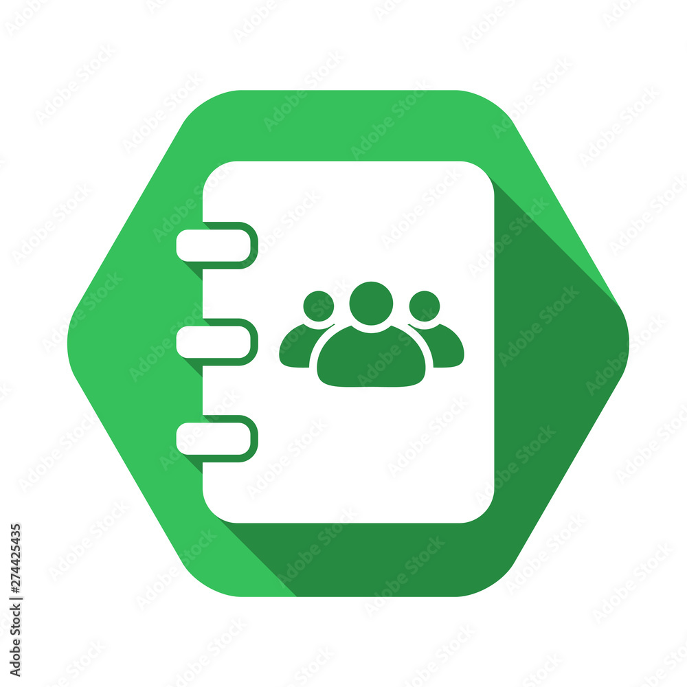Telephone book vector green icon in modern flat style isolated. Telephone book can support is good for your web design. Telephone book vector green icon in modern flat style isolated. Telephone book can support is good for your web design.