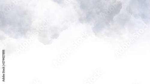 Fullscreen textured abstract illustration of sky with cloud.