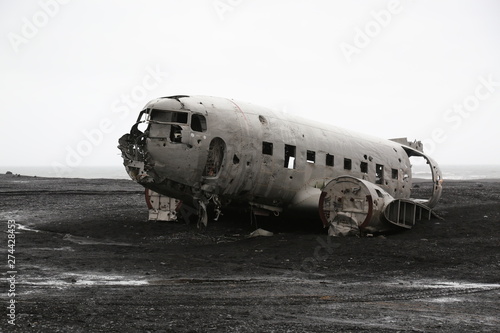 Iceland Plane Wreck 10