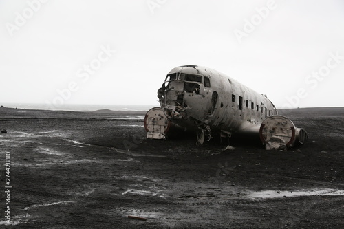 Iceland Plane Wreck 01