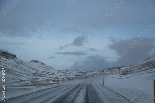 Iceland Roads