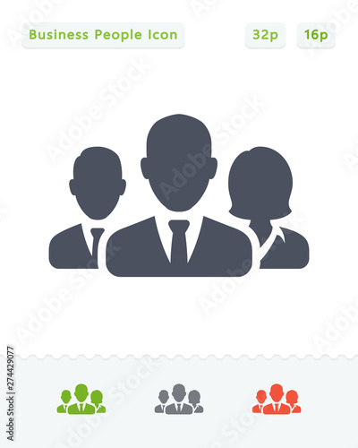 Business Avatars 2 - Sticker Icons