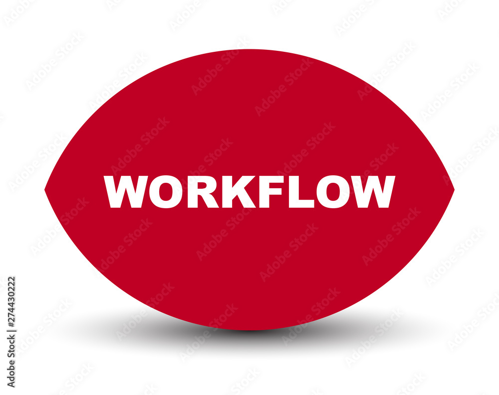 red vector banner workflow red vector banner workflow