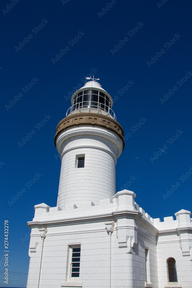 Lighthouse of Byron bay in Australia