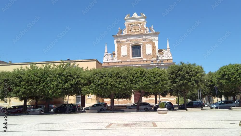 Monumento ai Caduti d'Italia at the Piazza Santa Teresa, Brindisi