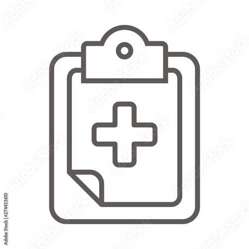 Medical Folder - Health and care Icon