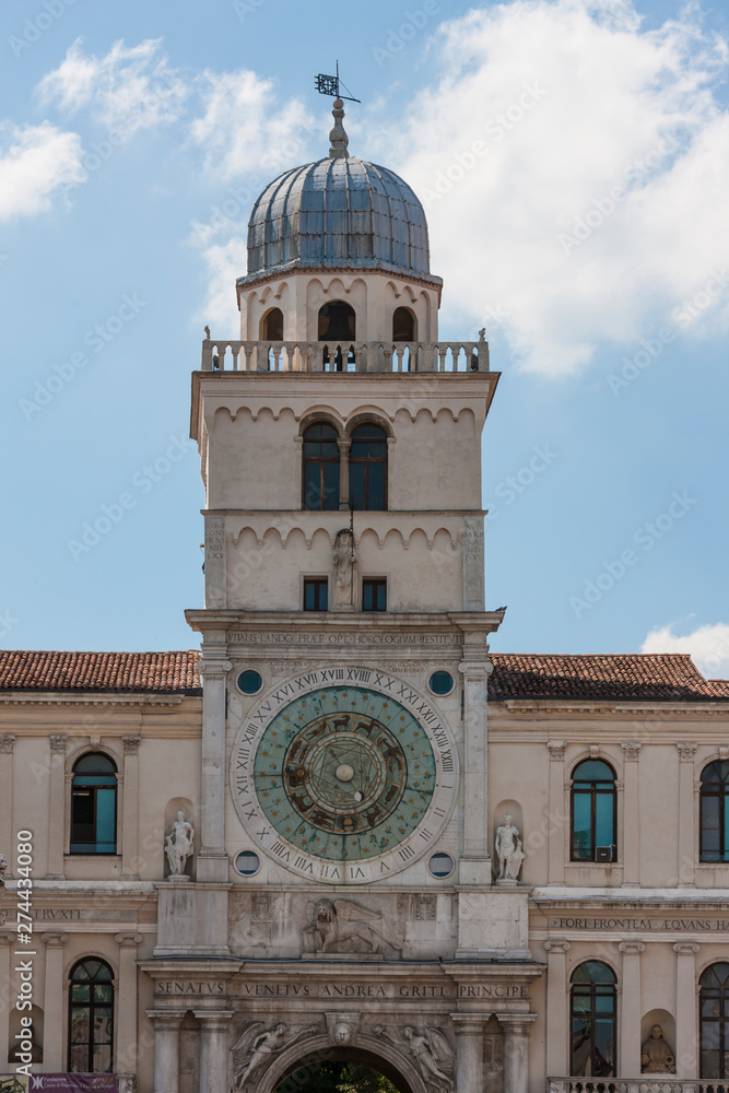 Fototapeta premium The city of Padua in italy