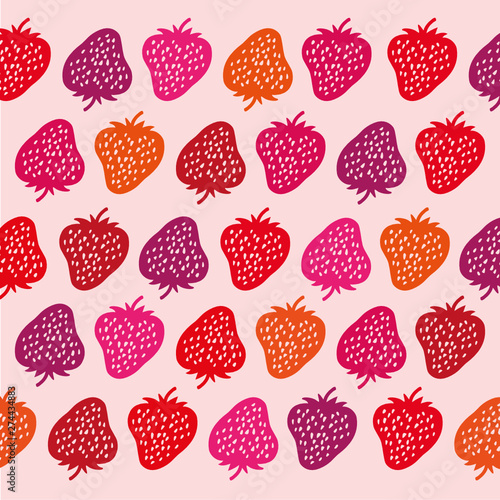 Erdbeeren (Muster)