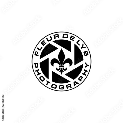 fleur de lys logo design