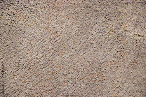 Worn rough wall surface texture