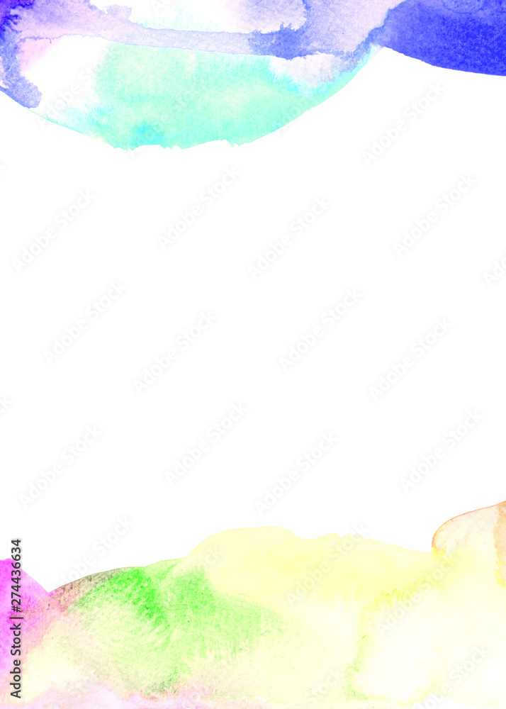 Brushed painted abstract pattern on white background Brushed painted abstract pattern on white background