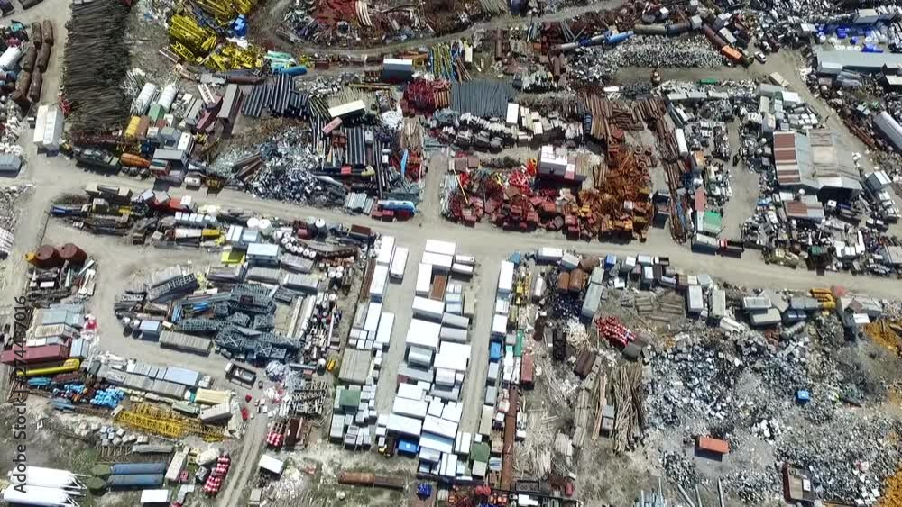 metal junkyard environmental pollution metal junkyard environmental pollution