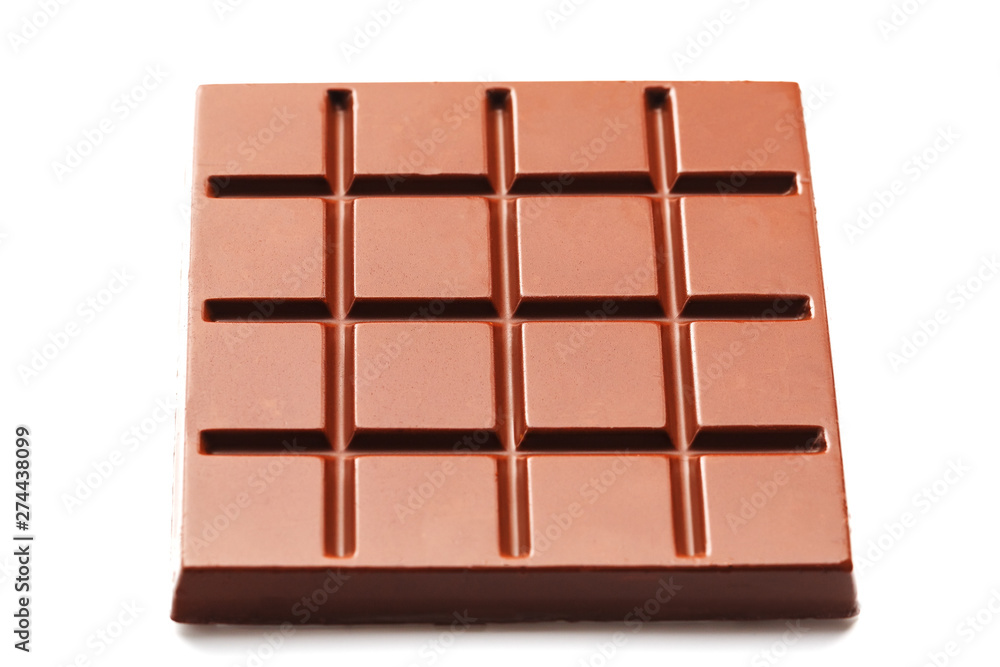 Square-shaped milk chocolate on a white background from above. Isolated A whole plate of dark chocolate isolated on white from above Square-shaped milk chocolate on a white background from above. Isolated A whole plate of dark chocolate isolated on white from above