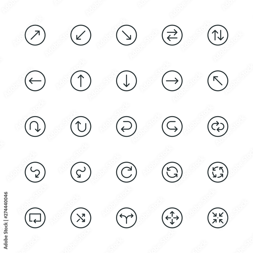 ARROW ICONS ARROW ICONS