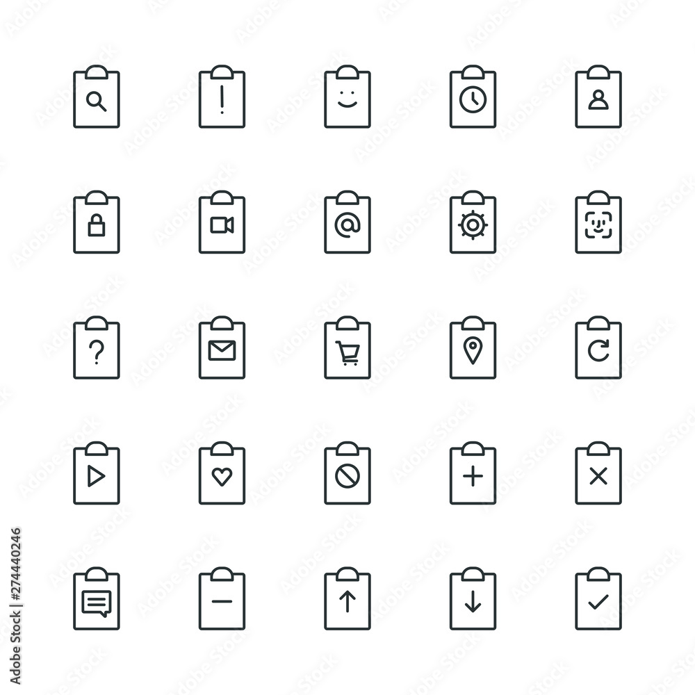 TASK ICONS TASK ICONS